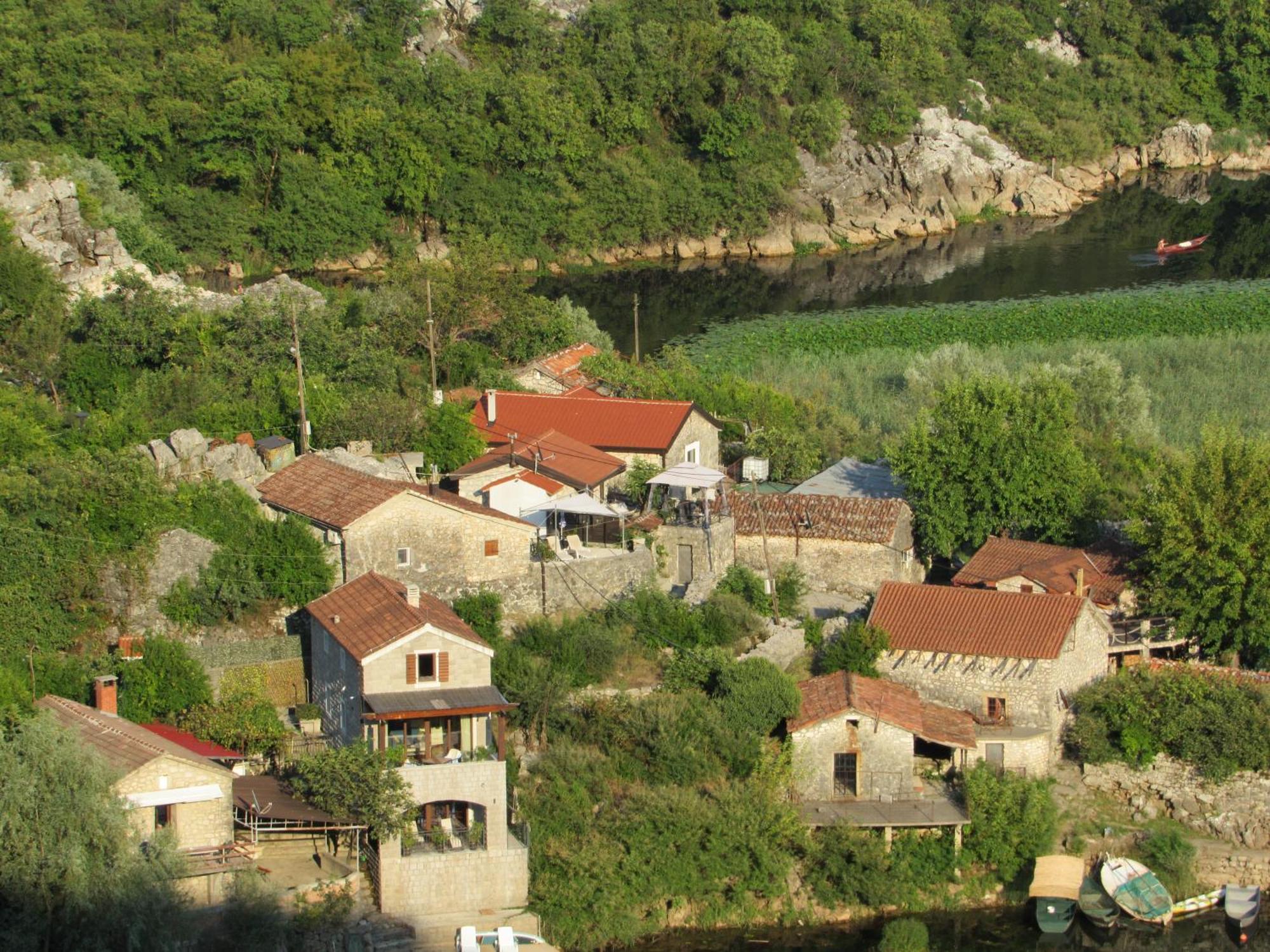 Villa Feel The Karuch Cetinje Exterior foto