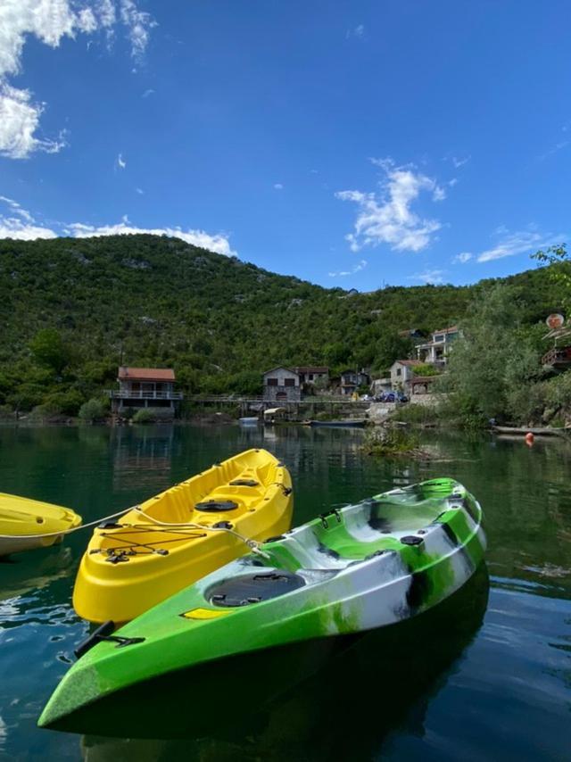 Villa Feel The Karuch Cetinje Exterior foto